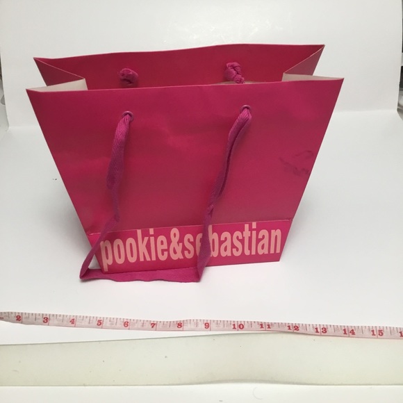 POOKIE & SEBASTIAN Paper Shopping Bag - Picture 3 of 7